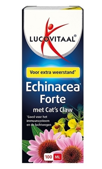 LUCOVITAAL ECHINACEA FORTE  CATS CLAW 100ML
